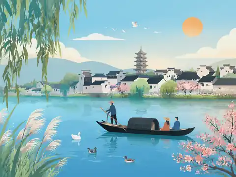 迁西凤凰山景区游玩